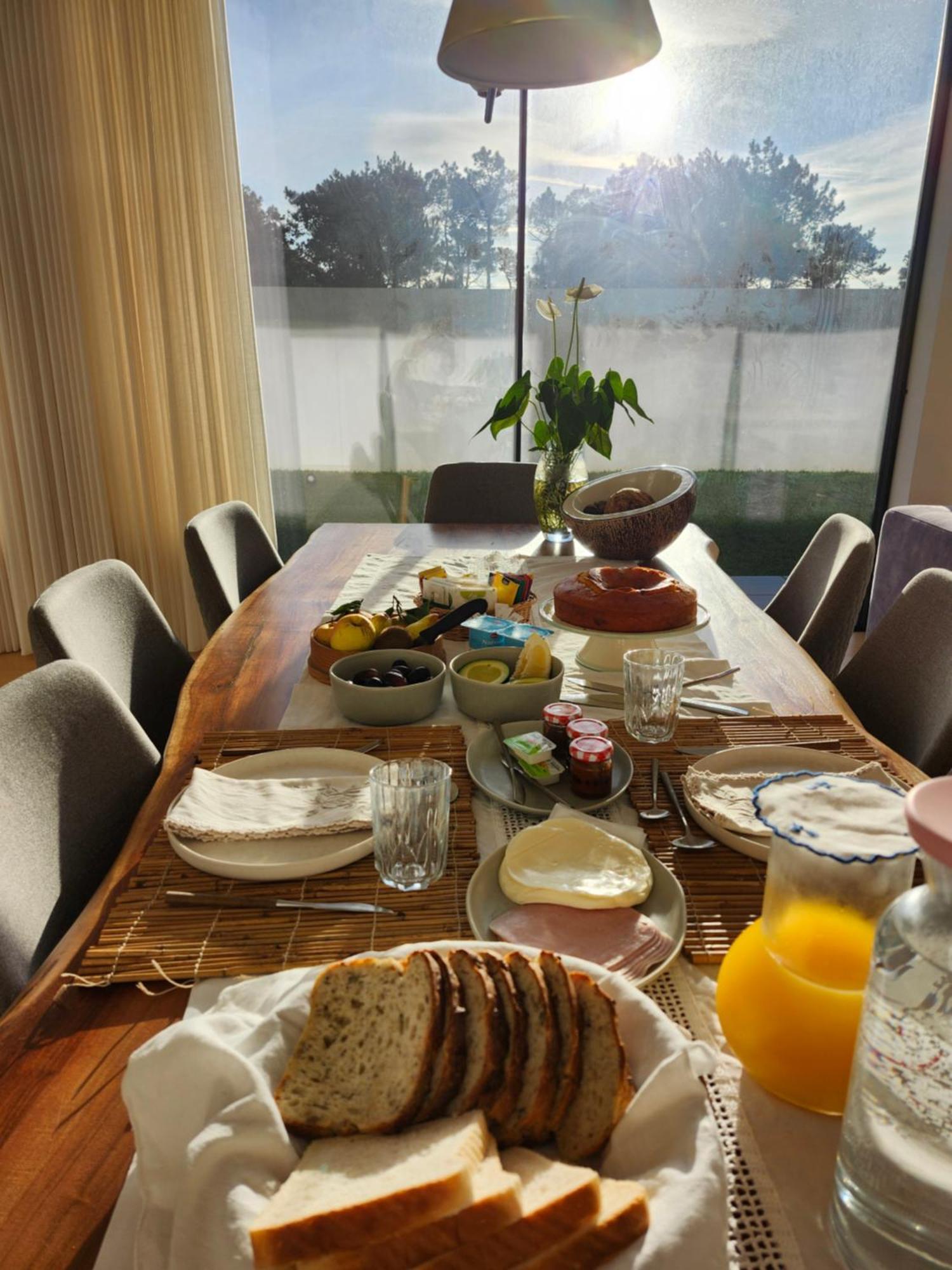 Salgueira Pilgrim'S Rest Appartement Apúlia Buitenkant foto